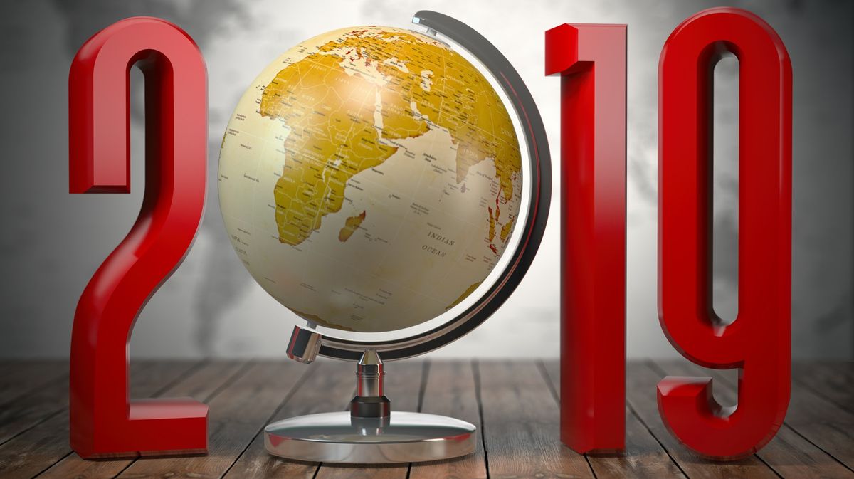 Přehled největších světových událostí roku 2019